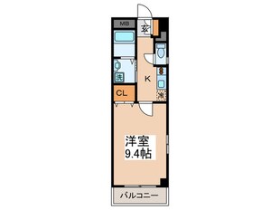 リヴィエ－ル相模大野の物件間取画像